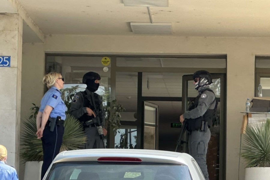 Raids reported at several state agencies