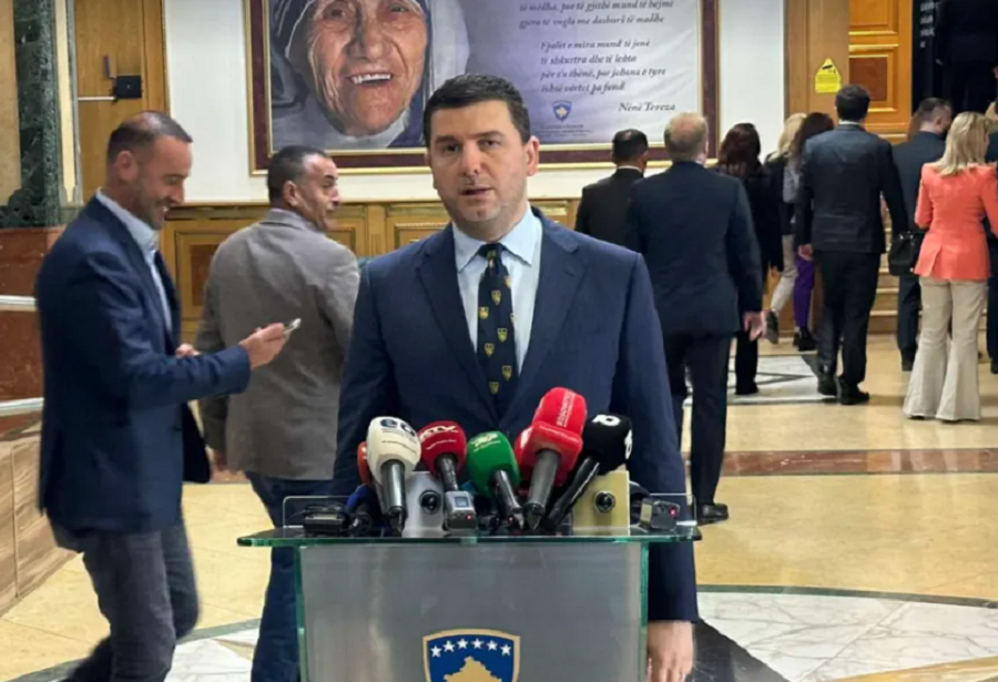 Krasniqi: Vetëvendosje should propose a candidate for Speaker who has not been a minister
