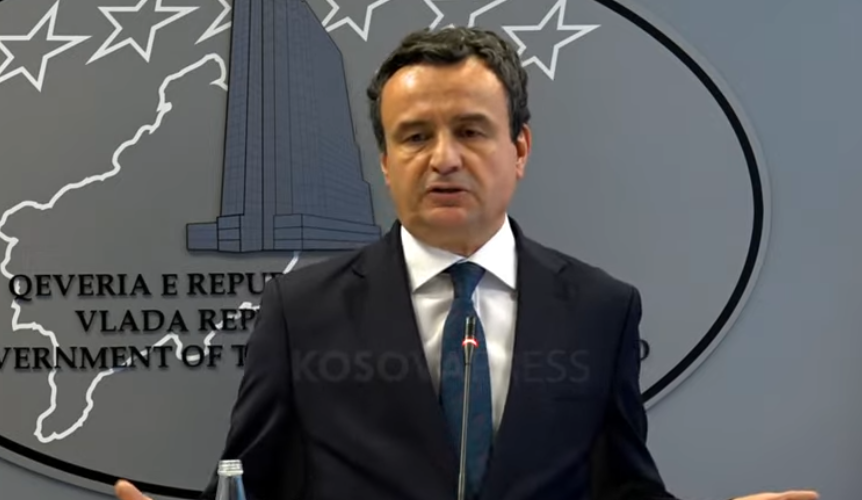 Kurti: This weekend we’ll either have news of an agreement or see what happens after the Constitutional Court’s deadline