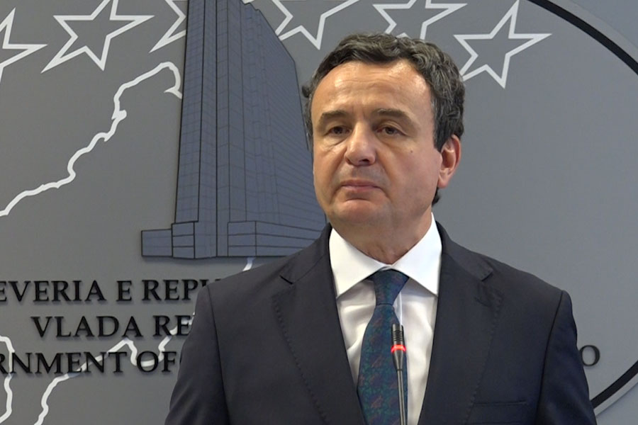 Kurti: Vucic’s provocative threats endanger stability, EU and NATO should respond decisively