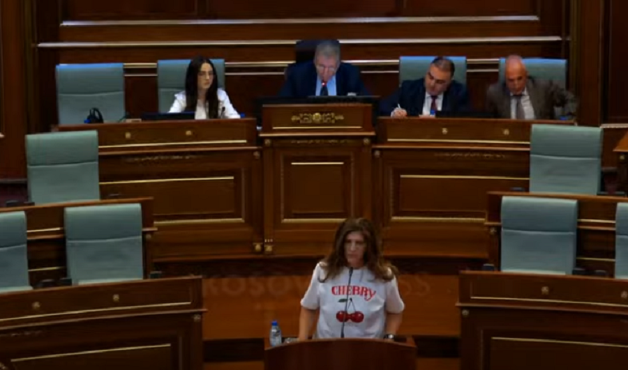 Musliu takes microphone away, Dehari suspends the session
