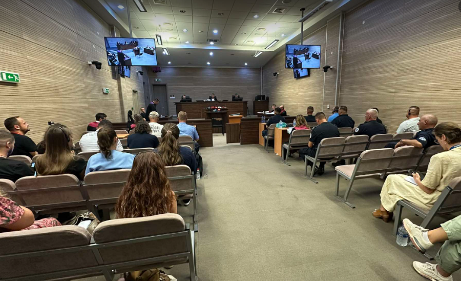 The hearing in the “Banjska” case closed to the public