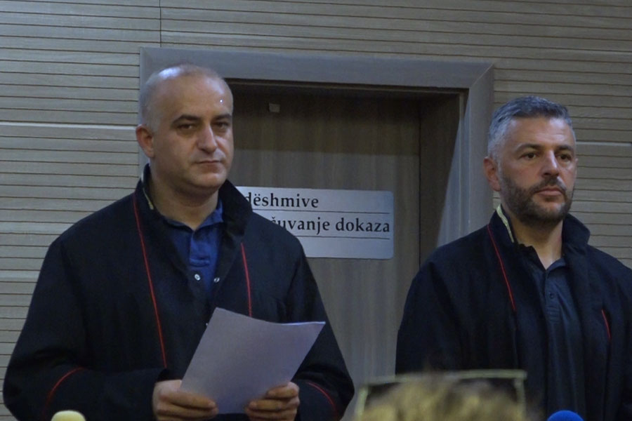 Milenkovic, Vlajic, and Pantic sentenced to prison for the attack on MEC offices in the north