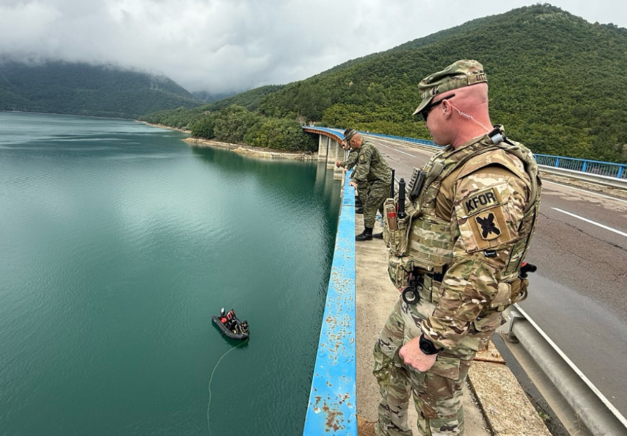 KFOR confirms it authorized KSF to deploy in the north: Operation is taking place under specific conditions