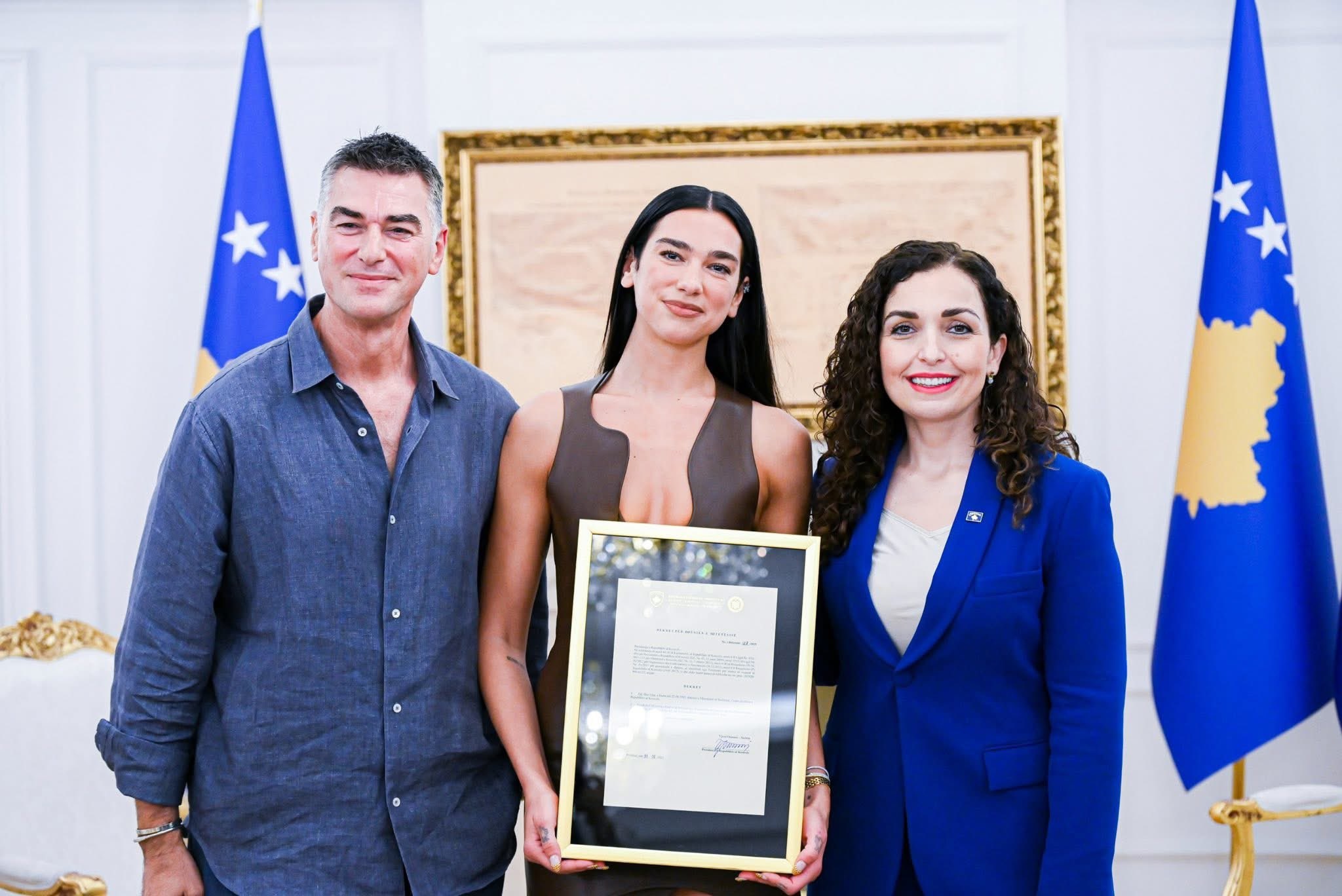BBC writes about Dua Lipa, the Sunny Hill Festival, and Kosovo
