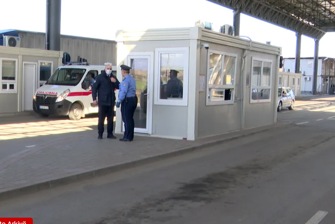 Border checkpoint data updated: Up to 10 minutes wait to enter Kosovo