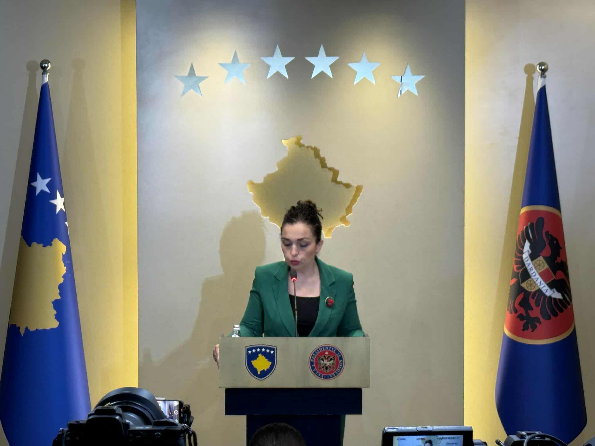 Osmani withdraws her request to the Constitutional Court, here’s the reason