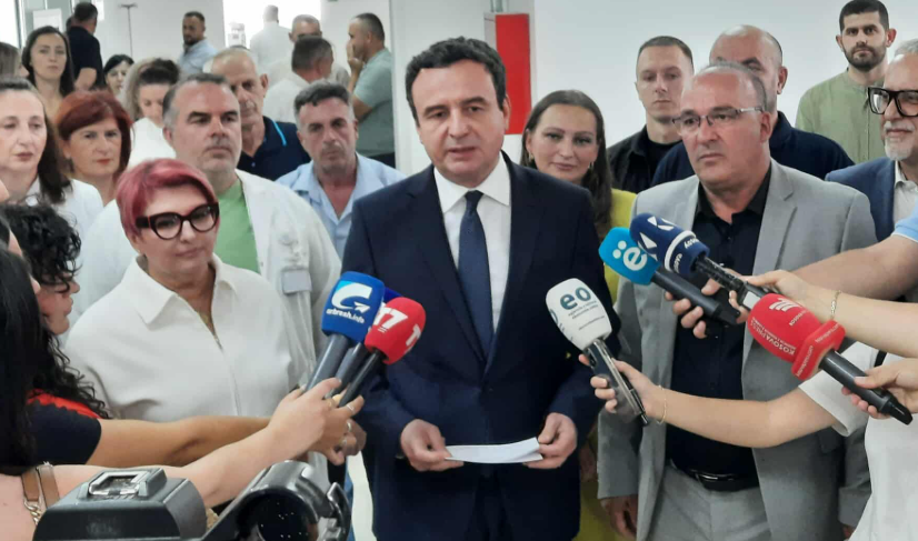 Kurti: We offered two compromises; disagreements are not resolved by the Constitutional Court