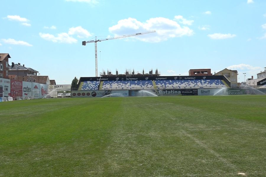 With a modern stadium and clear ambitions, Batatina talks about a European Llapi