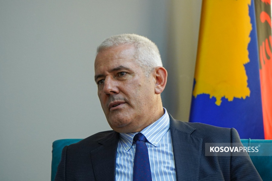 Sveçla issues an order related to the criminal activity of Mefail Shkodra