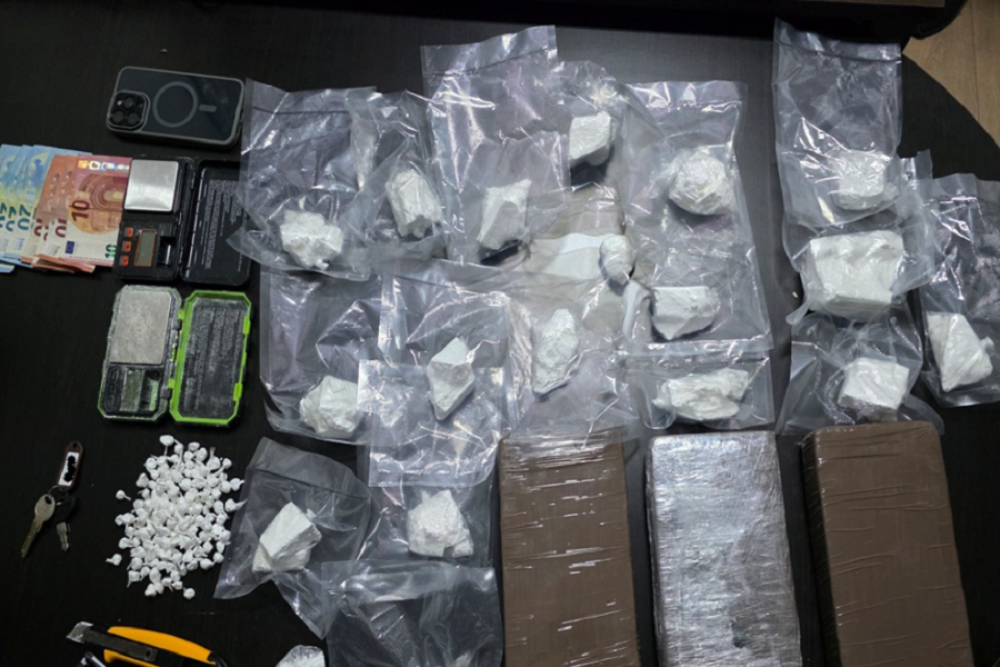 Kosovo Police seize drugs worth 300,000 euros