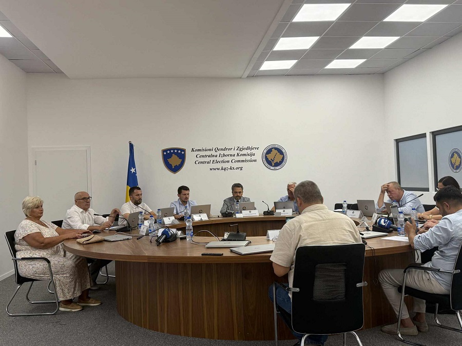 CEC certifies 9 more political entities, among them Ramiz Lladrovci’s party