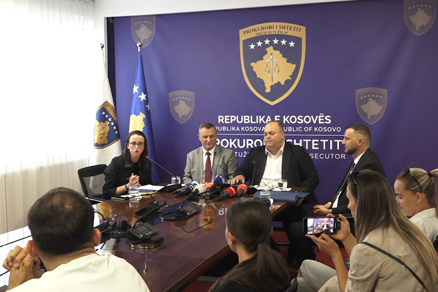 The first indictment is filed for the expulsion of Albanian civilians from Kosovo