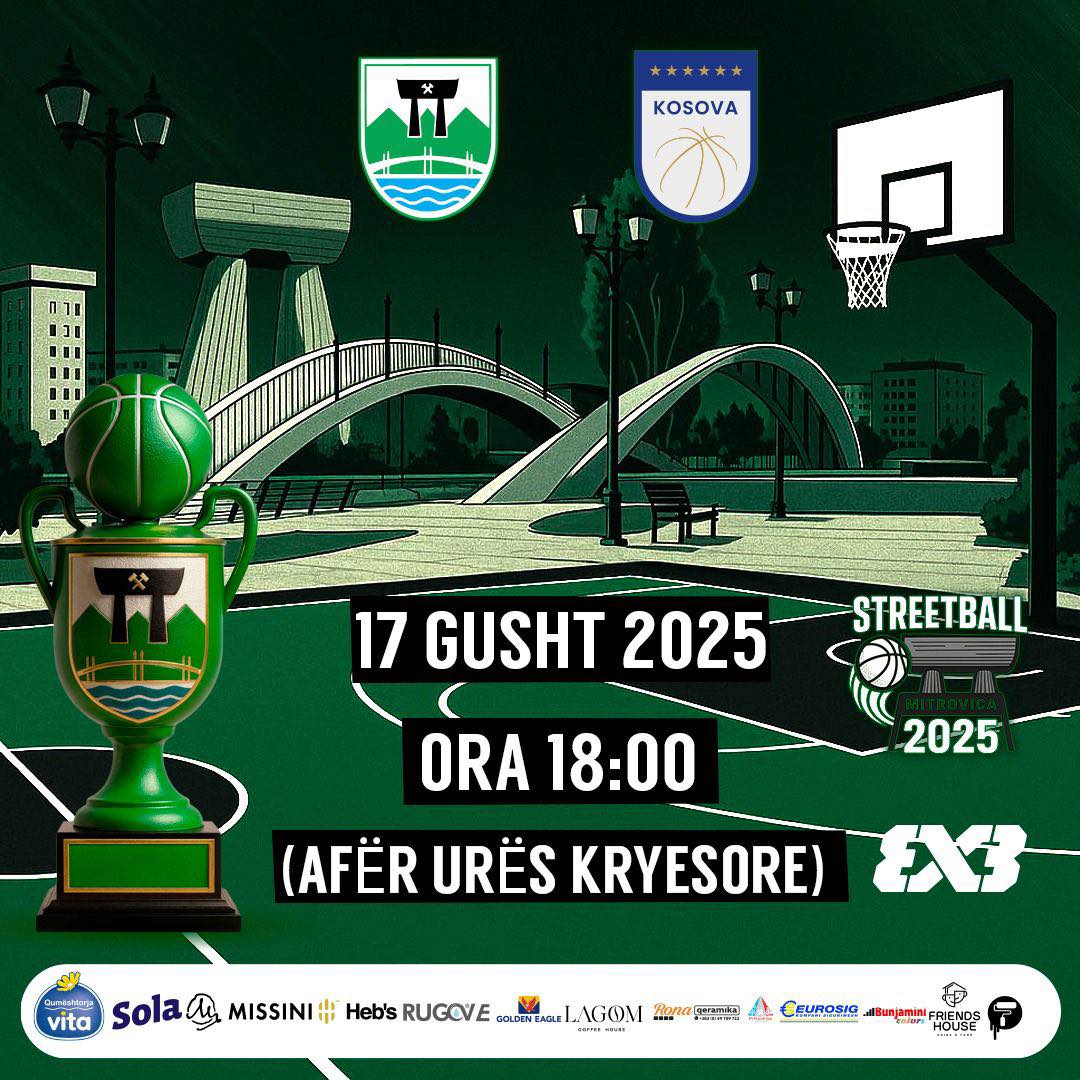 ​Streetball in the North of Mitrovica