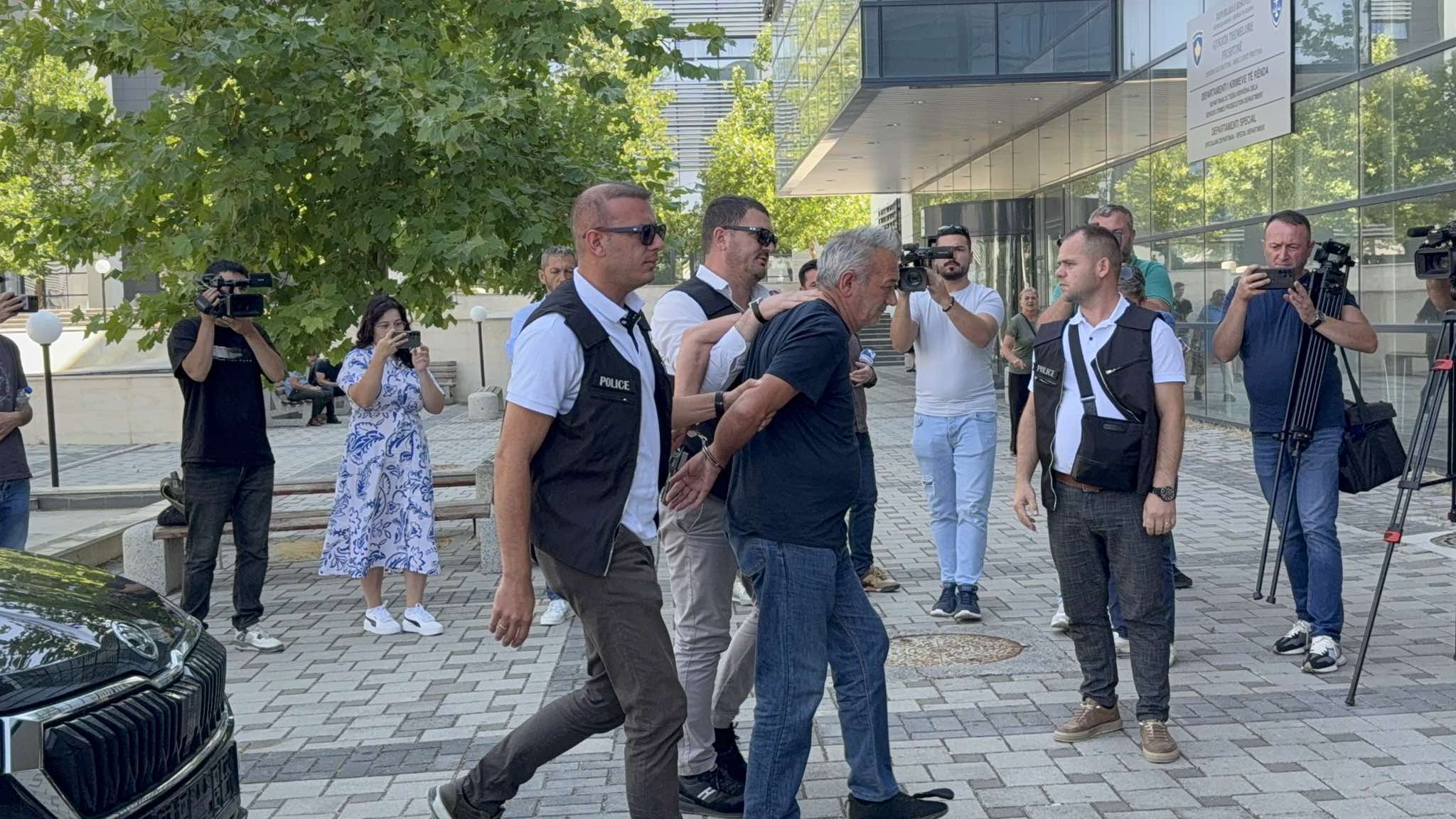 Court orders one month detention for S.S., suspected of Reznik massacre