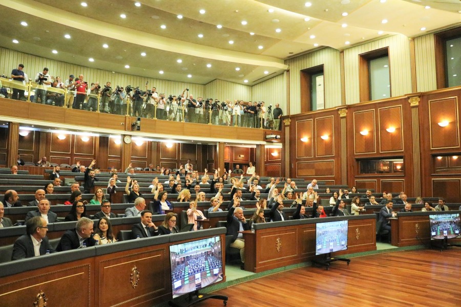 LVV defends Haxhiu’s candidacy, opposition adheres to Constitutional Court ruling