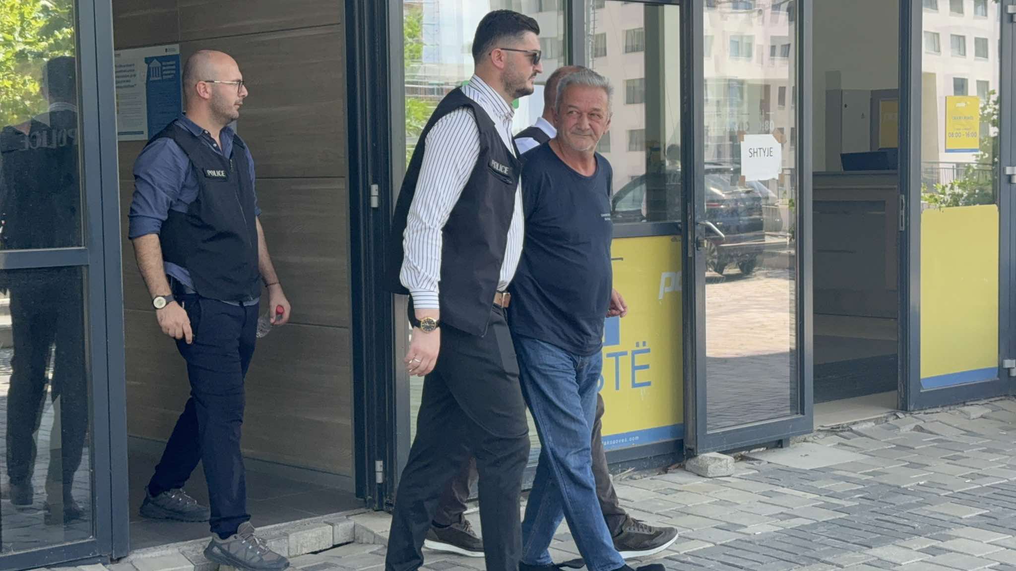 The lawyer of the accused war crimes suspect tries to justify his client