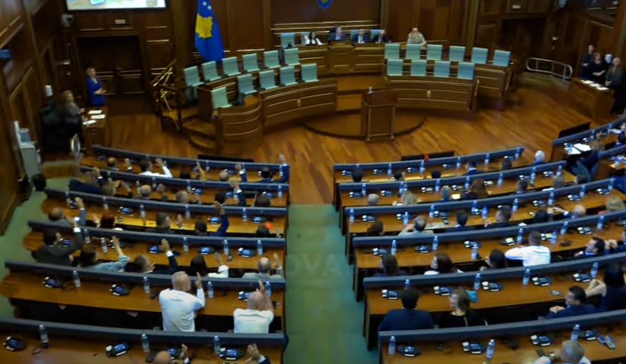 Another attempt to constitute Kosovo Assembly ends in failure