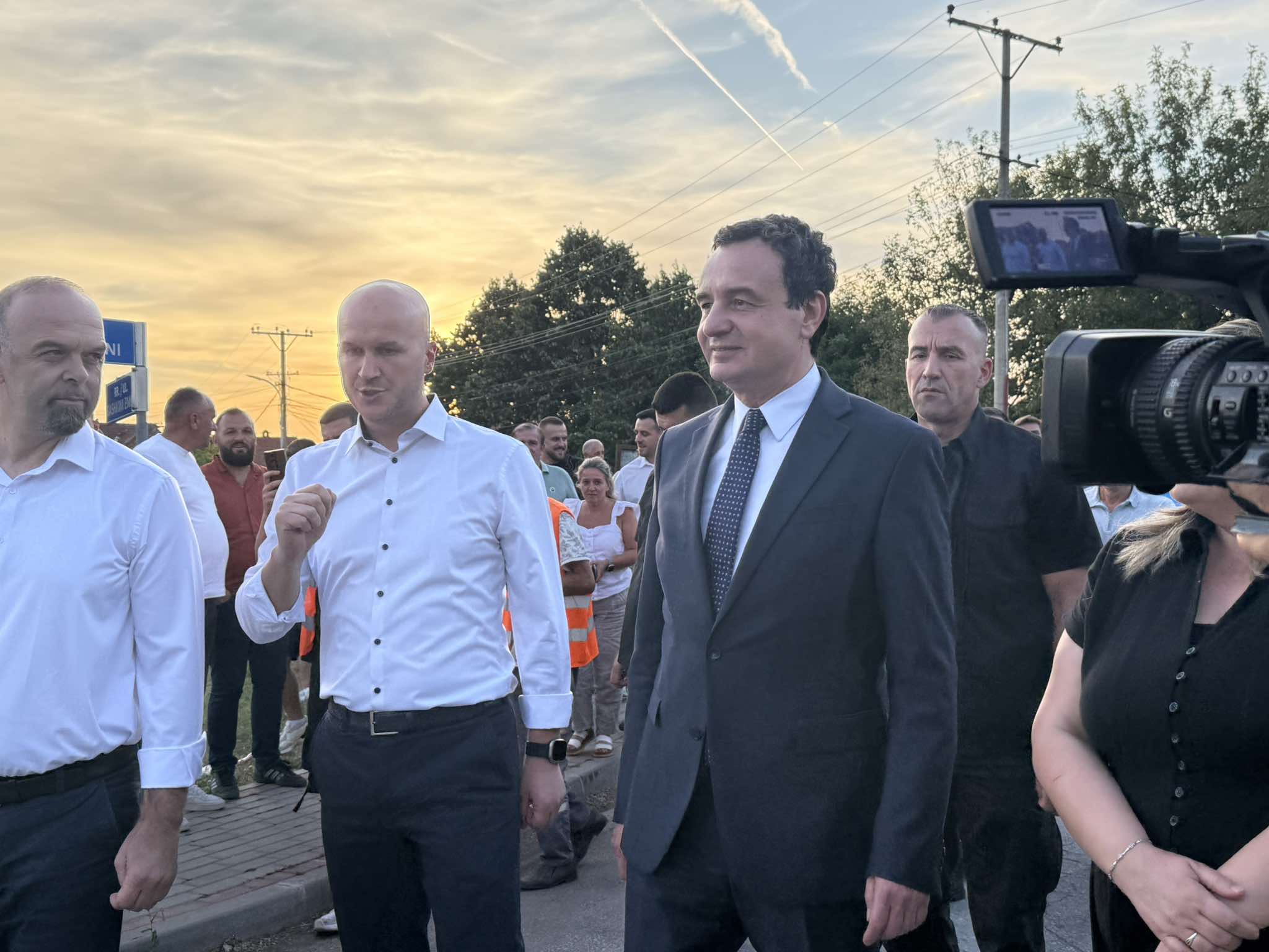 Inauguration of the Small Ring Road on “June 12th” street in Shtime