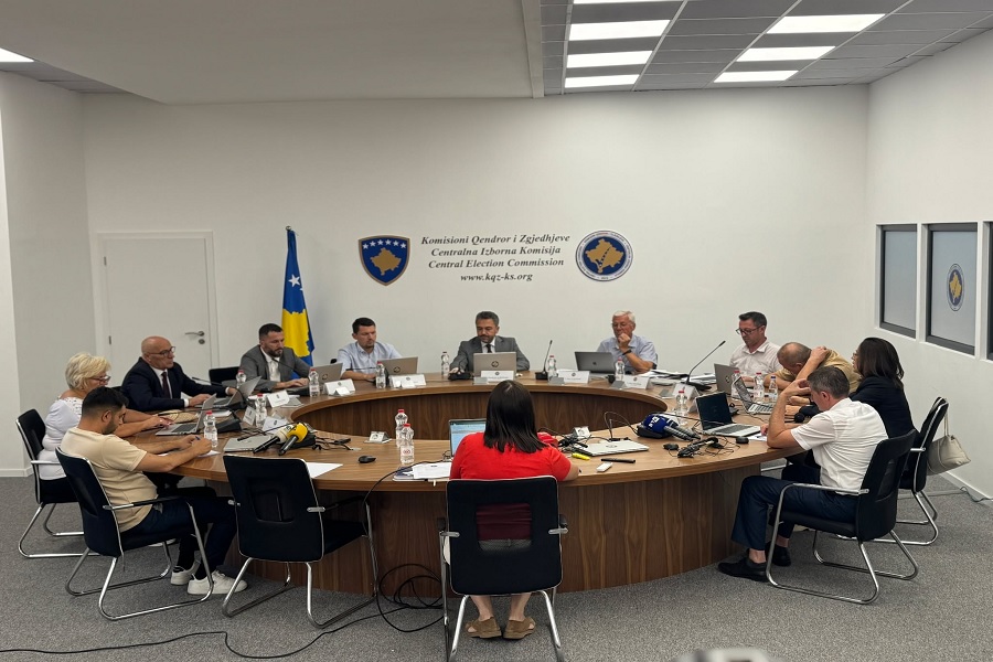 CEC does not certify the Serbian List for local elections