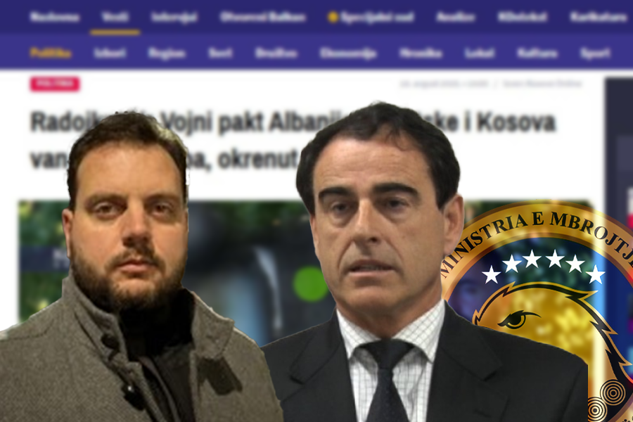 Serbian disinformation about the Croatia–Albania–Kosovo alliance; experts: Part of hybrid warfare