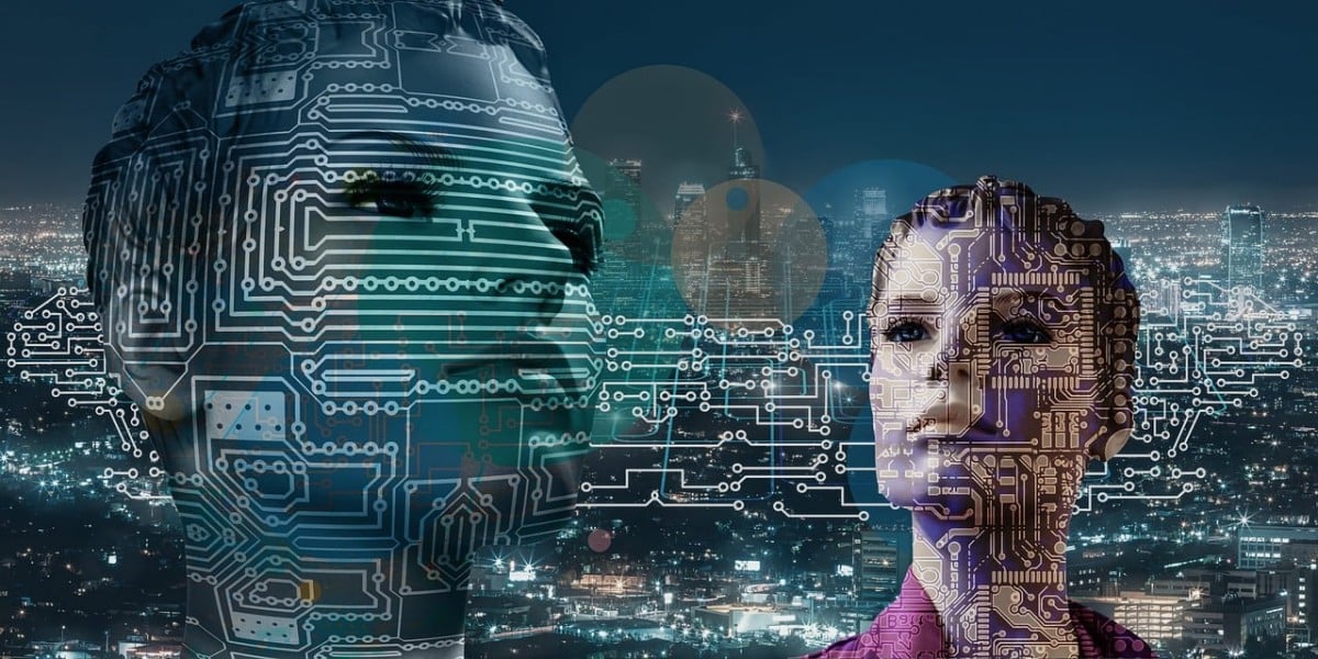 Artificial intelligence, help and threat in the digital age