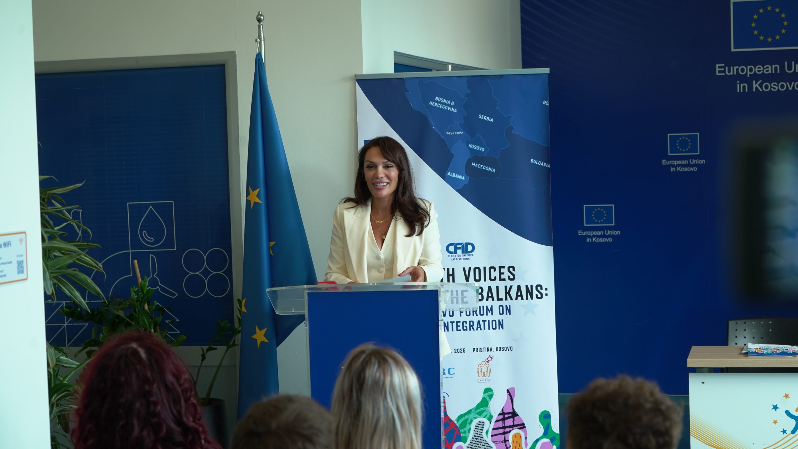 Youth as a driver of Europeanization: Forum in Prishtina opens debate on Europe’s future