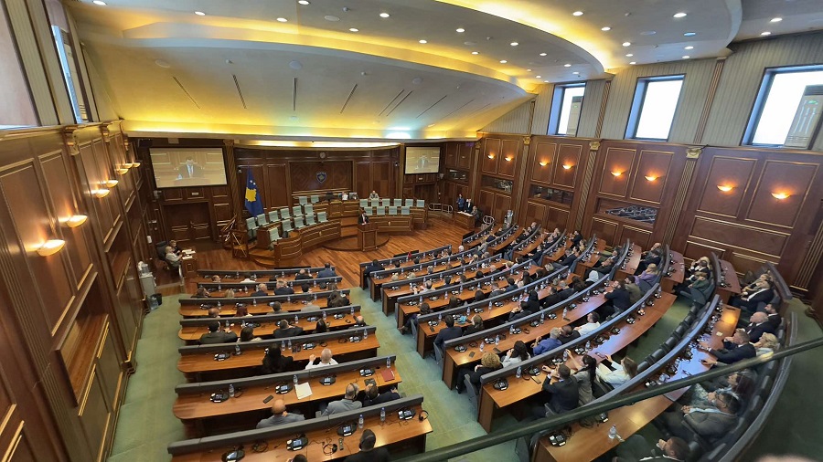 The Assembly elects three deputy speakers