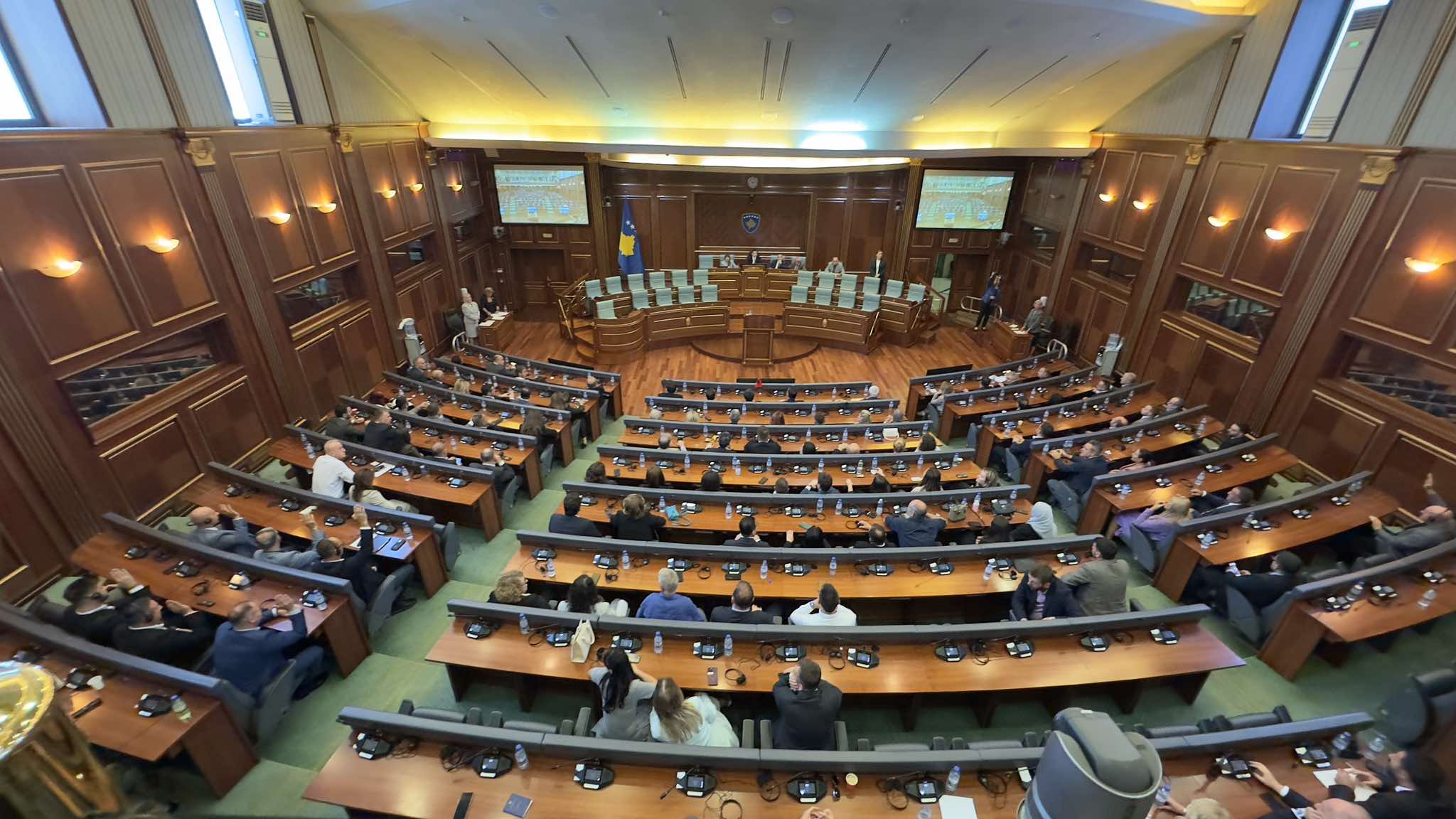 Emilja Rexhepi elected Deputy Speaker from non-Serb communities