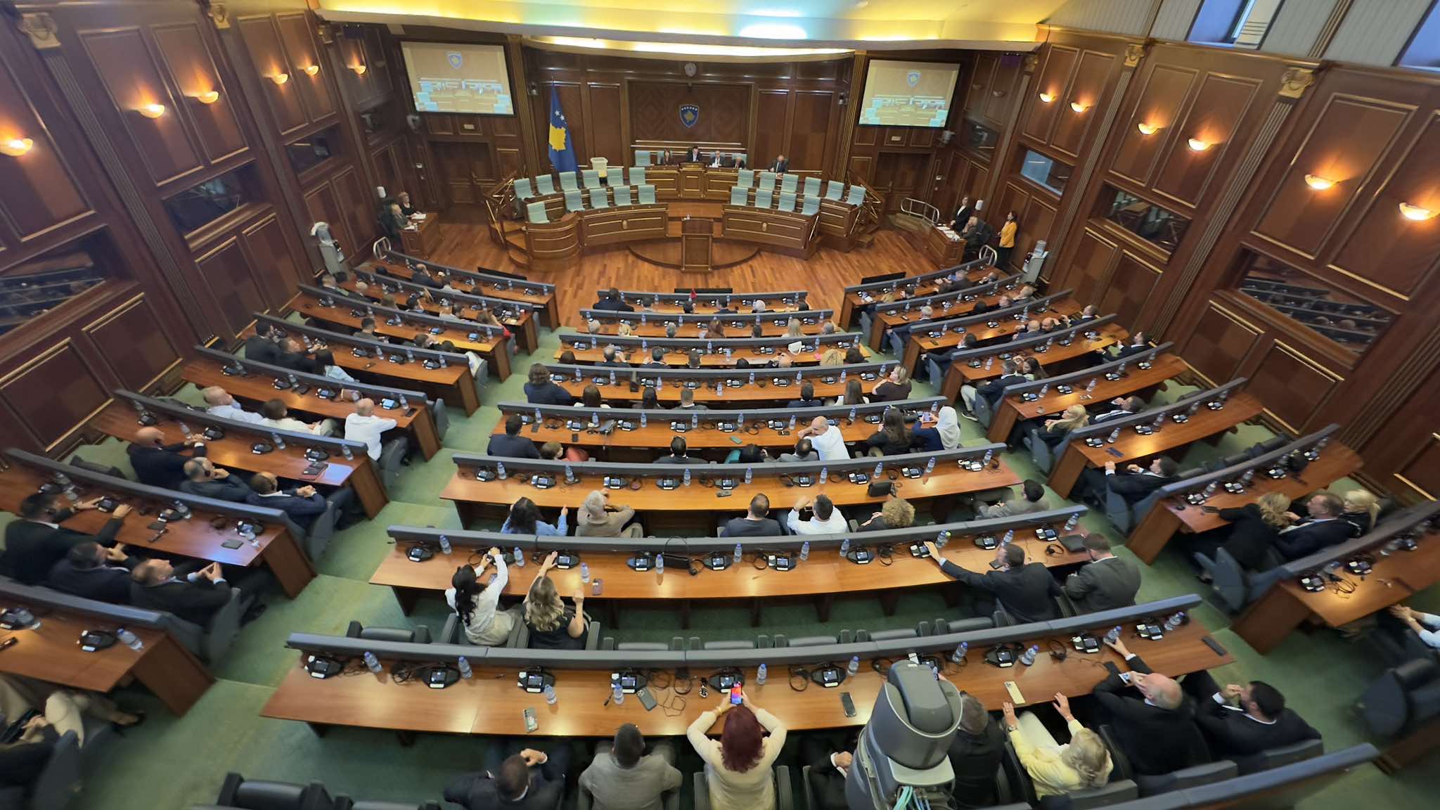 Rashic not elected deputy speaker, Basha interrupts session