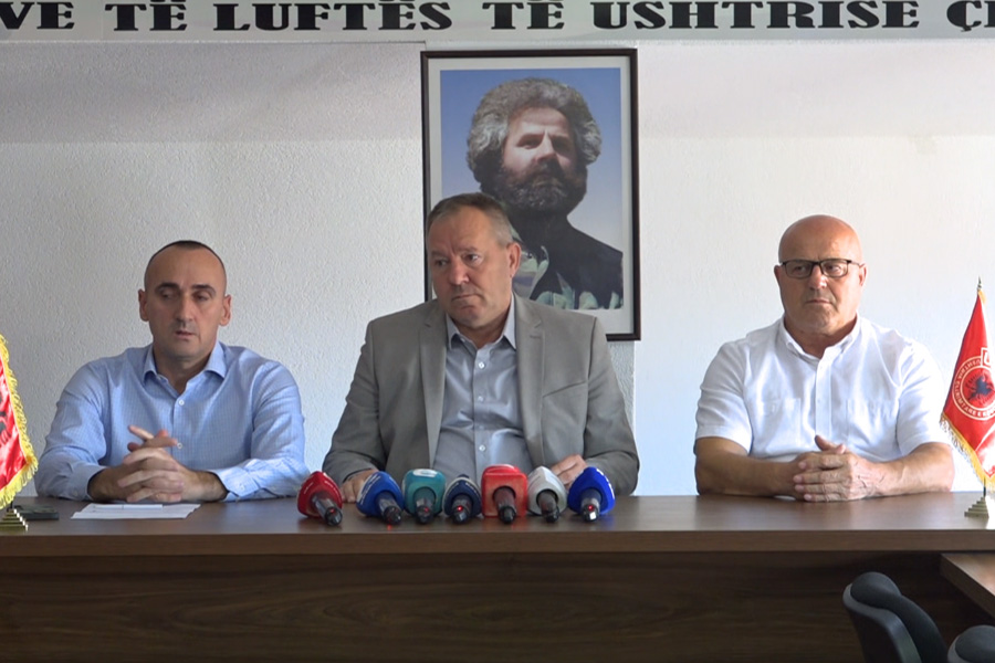 OVL-UÇK demands the immediate dismissal of Dimal Basha
