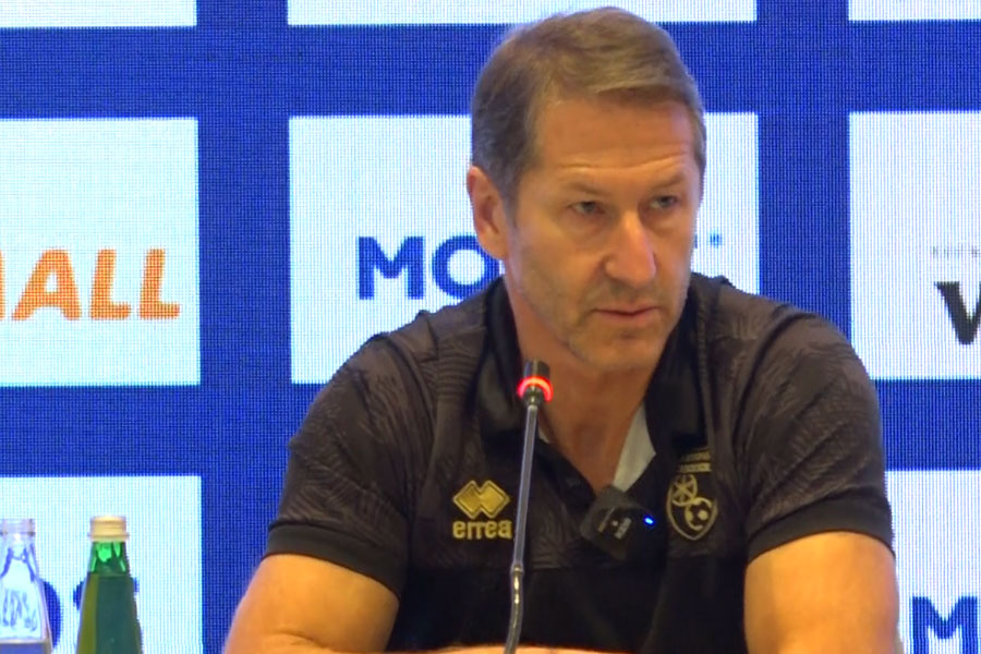 Foda: We are not favorites, but we want to qualify for the World Cup