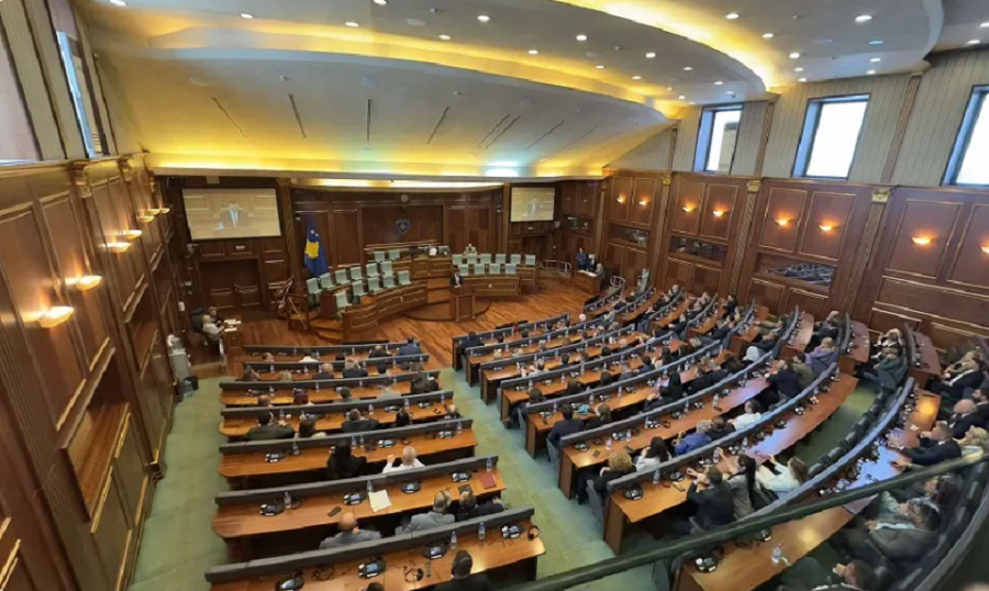 Is the state being targeted for blockage over a deputy speaker of the Assembly of Kosovo?