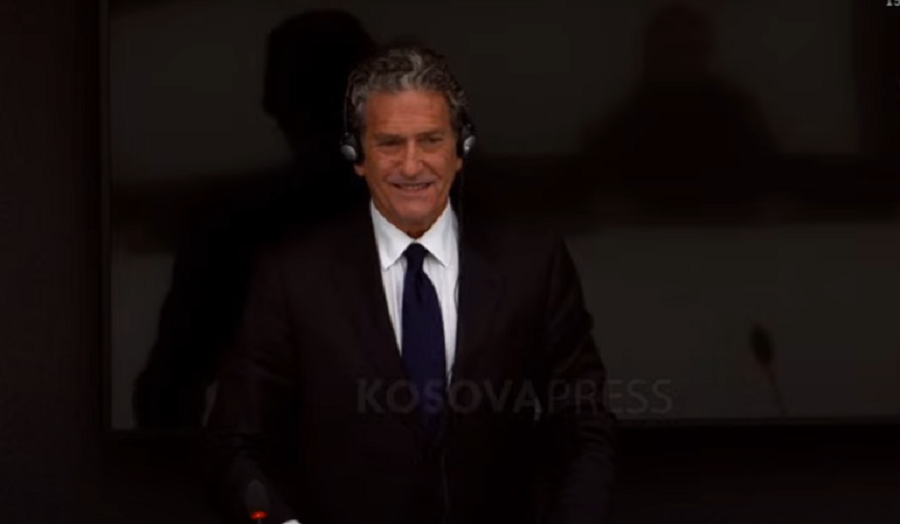 James Rubin begins testimony in The Hague