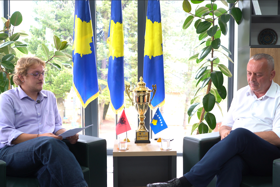 Ramosaj aims for a third term in Deçan: ‘We Deliver Through Work’, with priorities on economic development and infrastructure