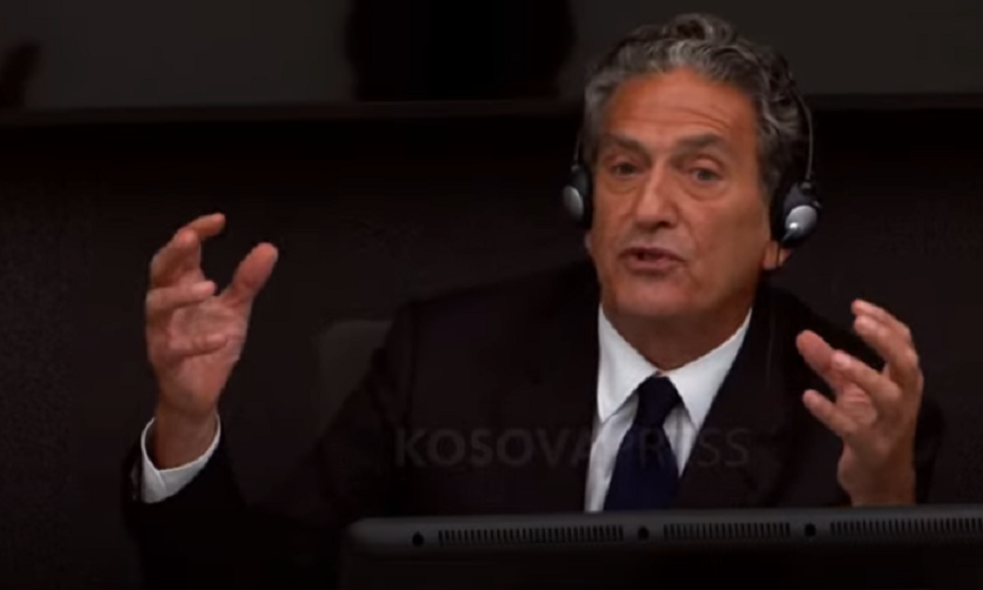 James Rubin testifies in The Hague, reveals when he last met Hashim Thaçi