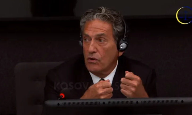 “This is not justice,” Rubin criticizes the trial in The Hague