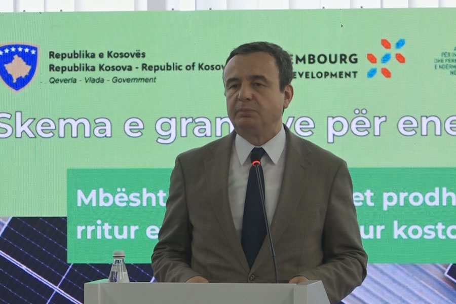 New clean energy grant scheme presented