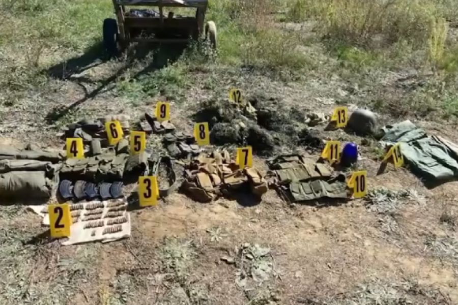 Weapons seized in Zvečan, Elshani: suspected link to accused Nemanja Radivojevic – “Gandi”