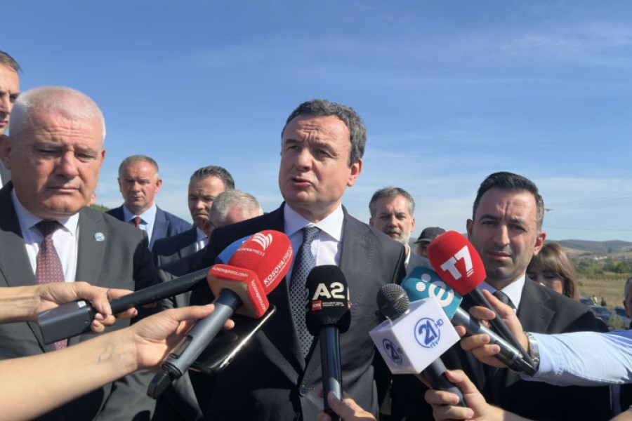 Kurti’s call to the international community: Serbia should not be considered a normal state