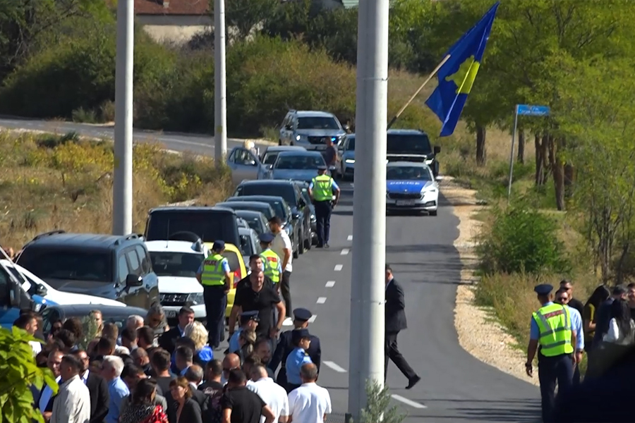 “Afrim never lets go of the north alive,” Bunjaku said 10 days before he was killed in Banjskë