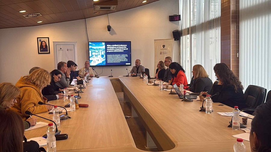 The challenges of developing interdisciplinary sciences in Kosovar education were at the center of discussion at the KPI roundtable