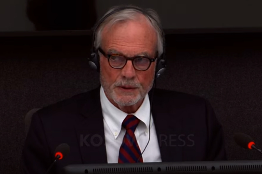 Covey: The KLA was more of a movement, it did not have a central command