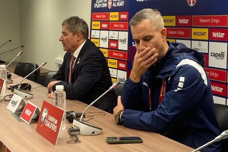 Official: Serbia’s national team coach resigns