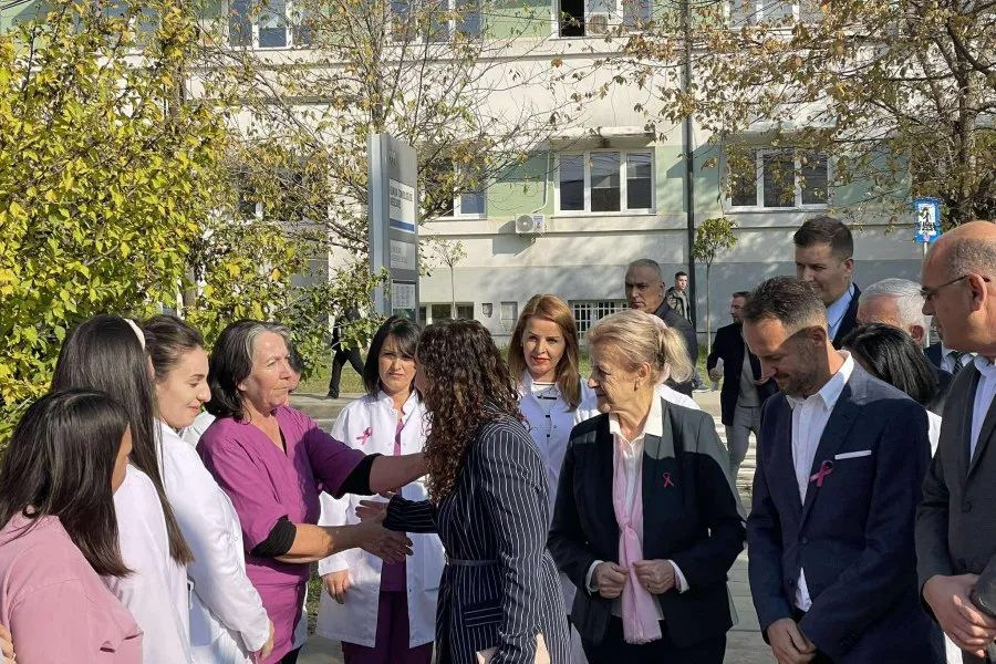 640 breast prostheses donated to breast cancer patients, Osmani: Staff numbers need to be increased