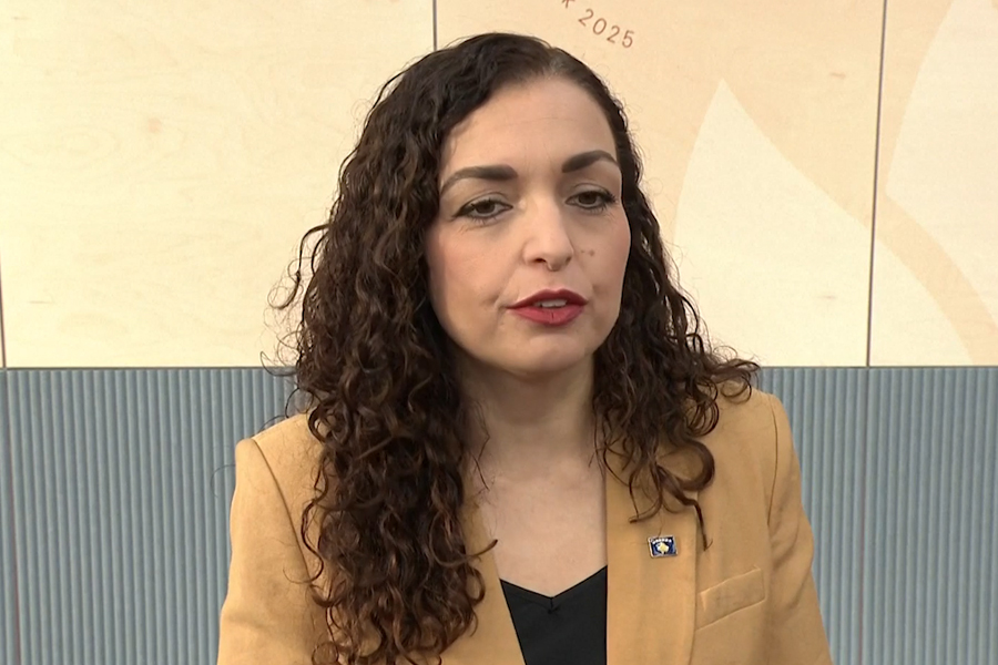 Osmani: Serbia and Russia a threat to Kosovo