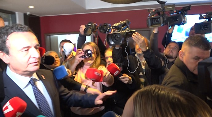 Kurti does not comment on Constitutional Court ruling: Let’s wait for the judgment