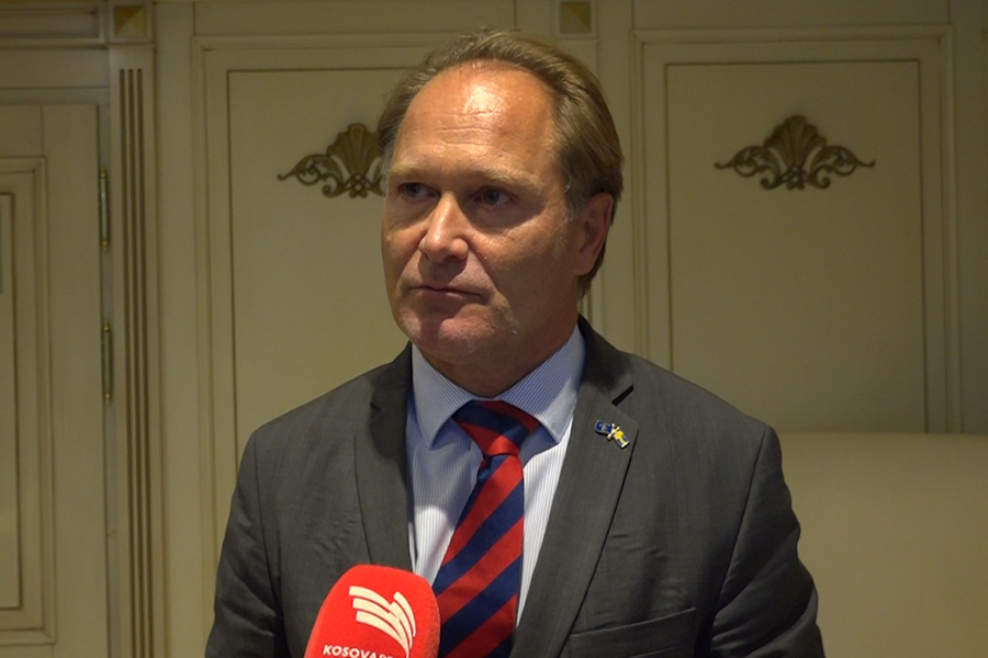 Swedish Ambassador: Kosovo needs a legitimate government, Constitutional Court ruling must be respected