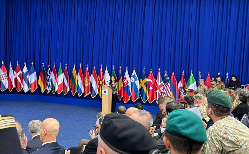 Osmani at the KFOR Change of Command: Kosovo will always remain grateful for your service