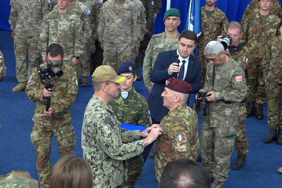 Ulutas returns to lead KFOR, expresses readiness for peace and stability in Kosovo